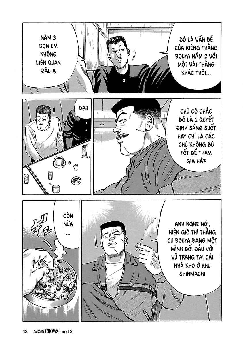 Shinsouban Crows Chapter 18 - Page 43