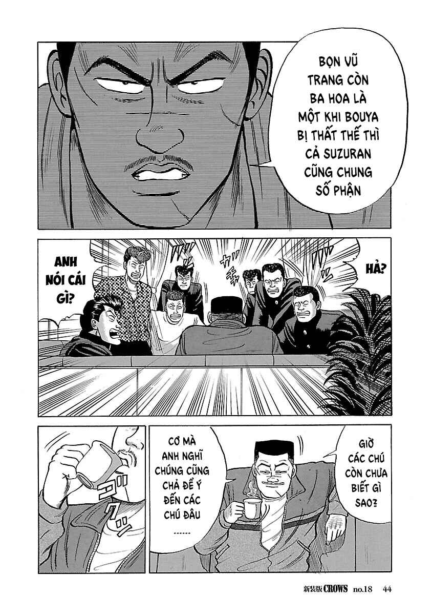 Shinsouban Crows Chapter 18 - Page 44