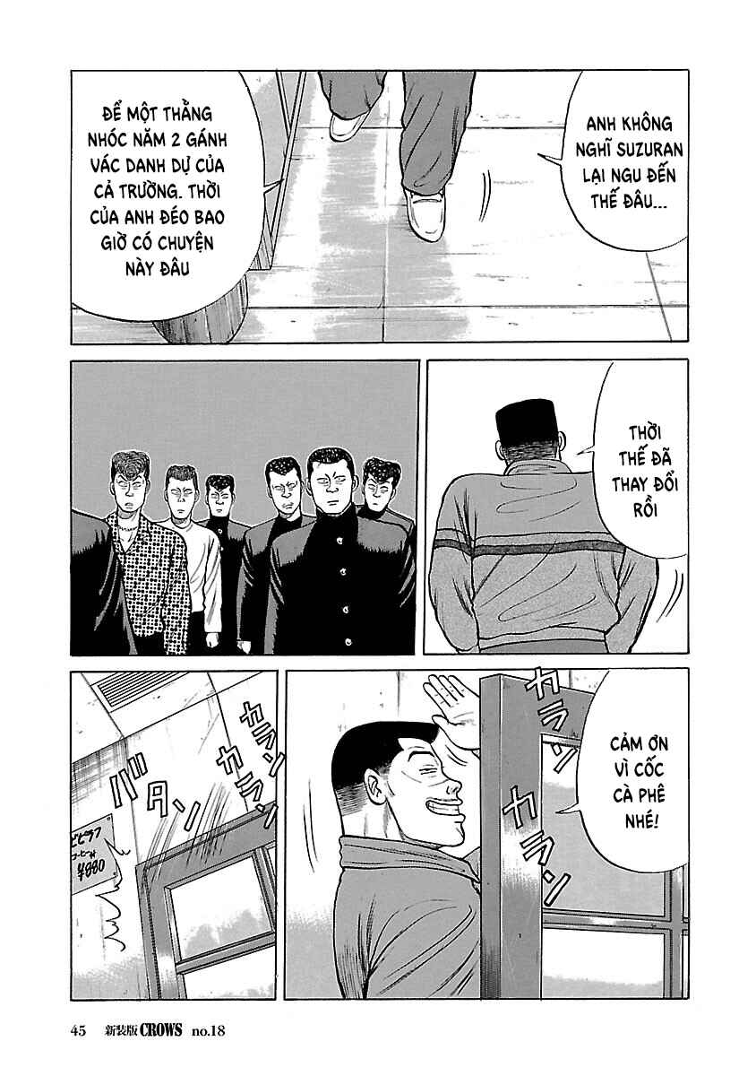 Shinsouban Crows Chapter 18 - Page 45