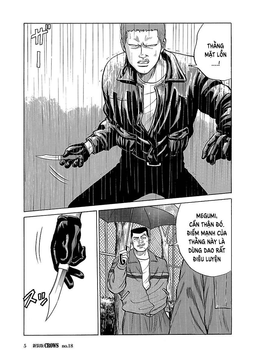 Shinsouban Crows Chapter 18 - Page 6