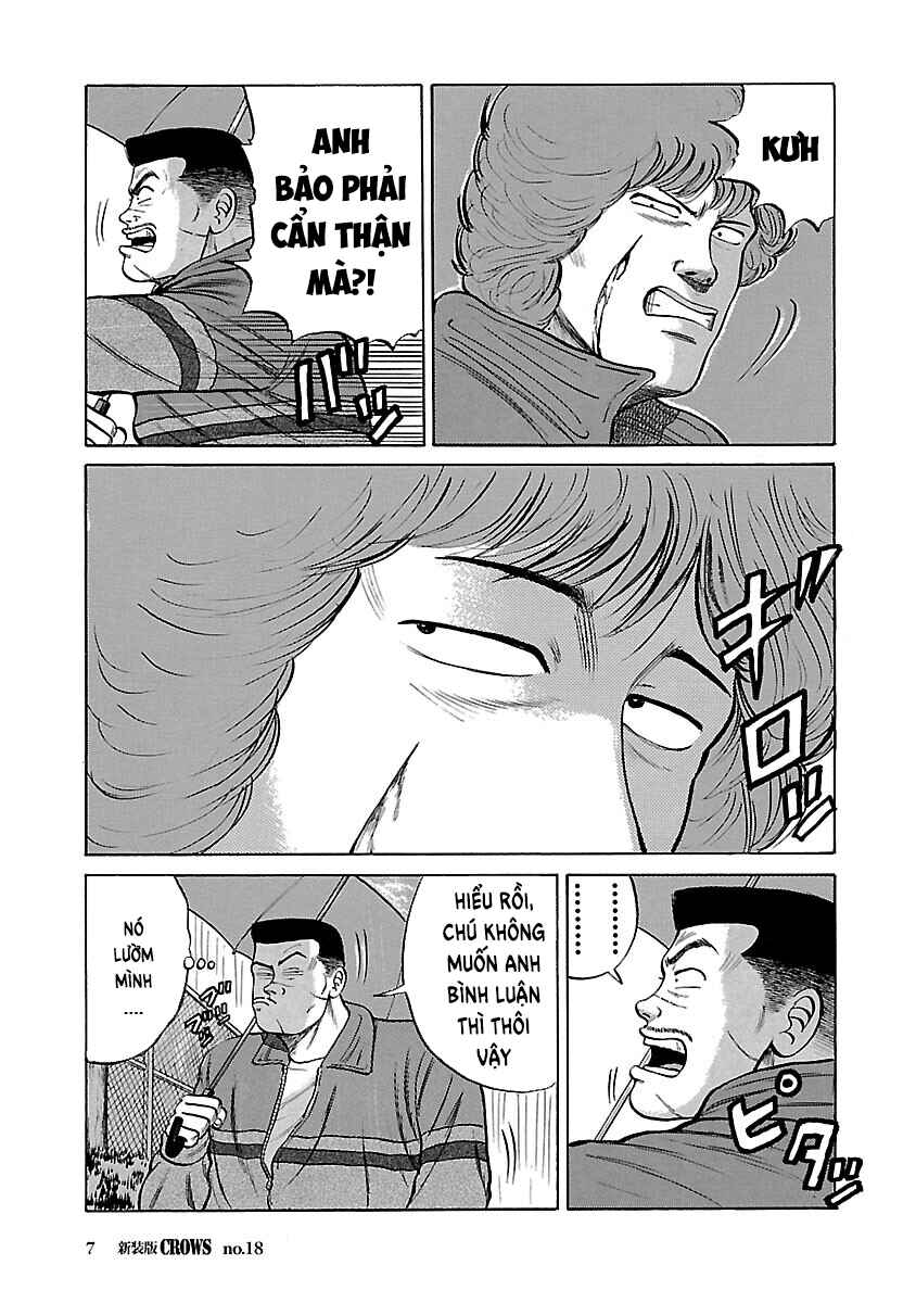Shinsouban Crows Chapter 18 - Page 8