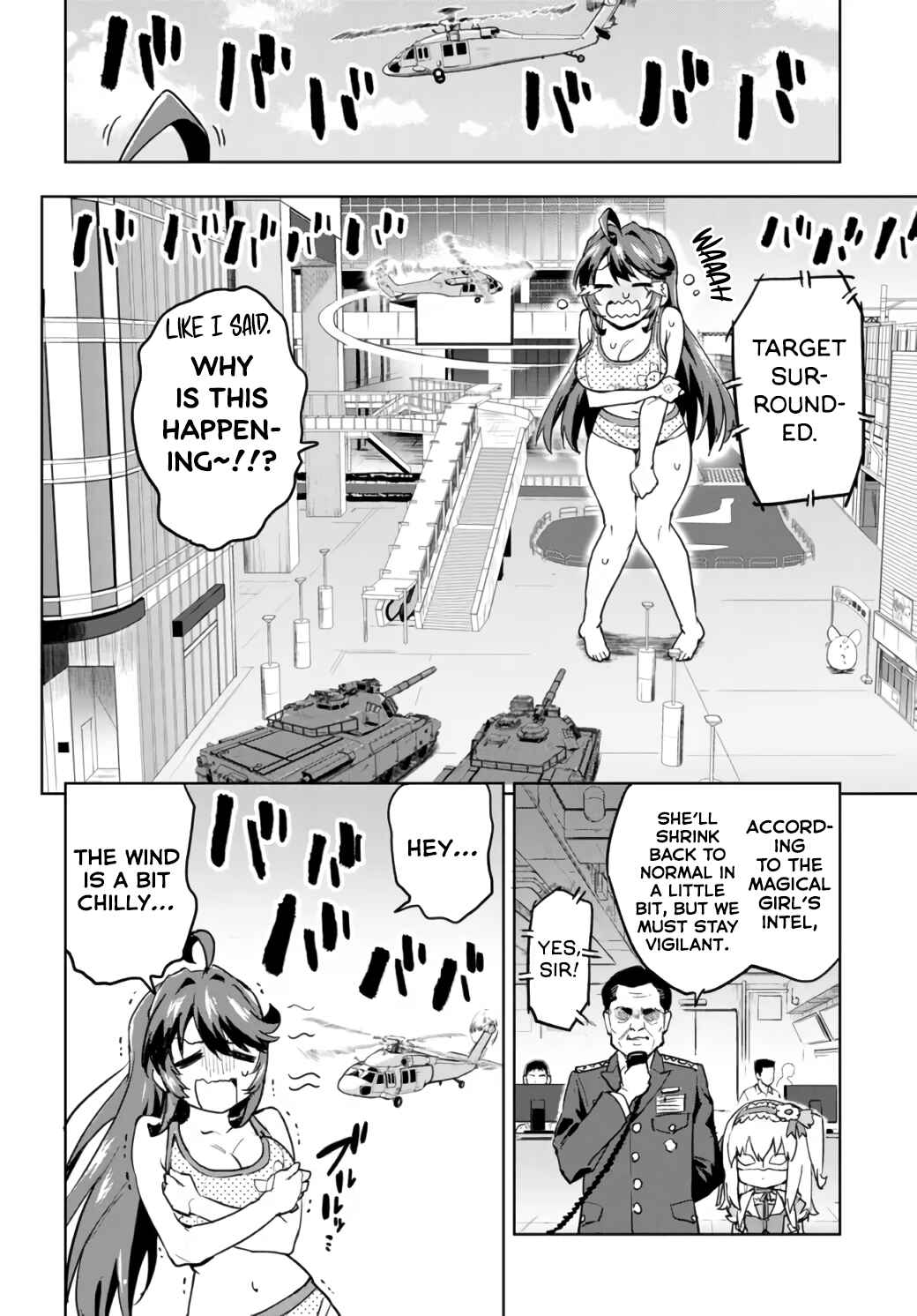 Mahou Shoujo 201 Chapter 12 - Page 15