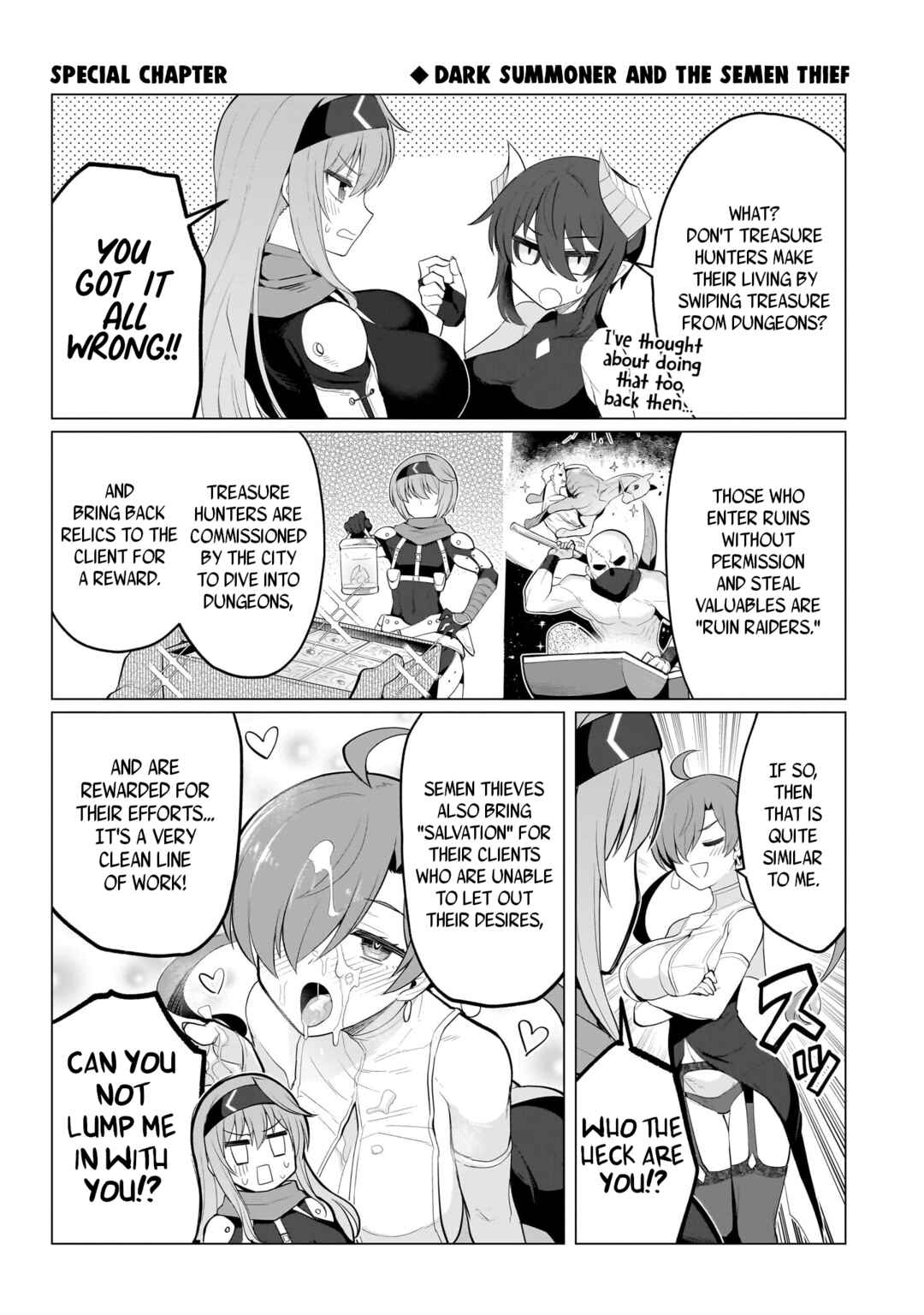 Dark Summoner to Dekiteiru Chapter 36.1 - Page 1