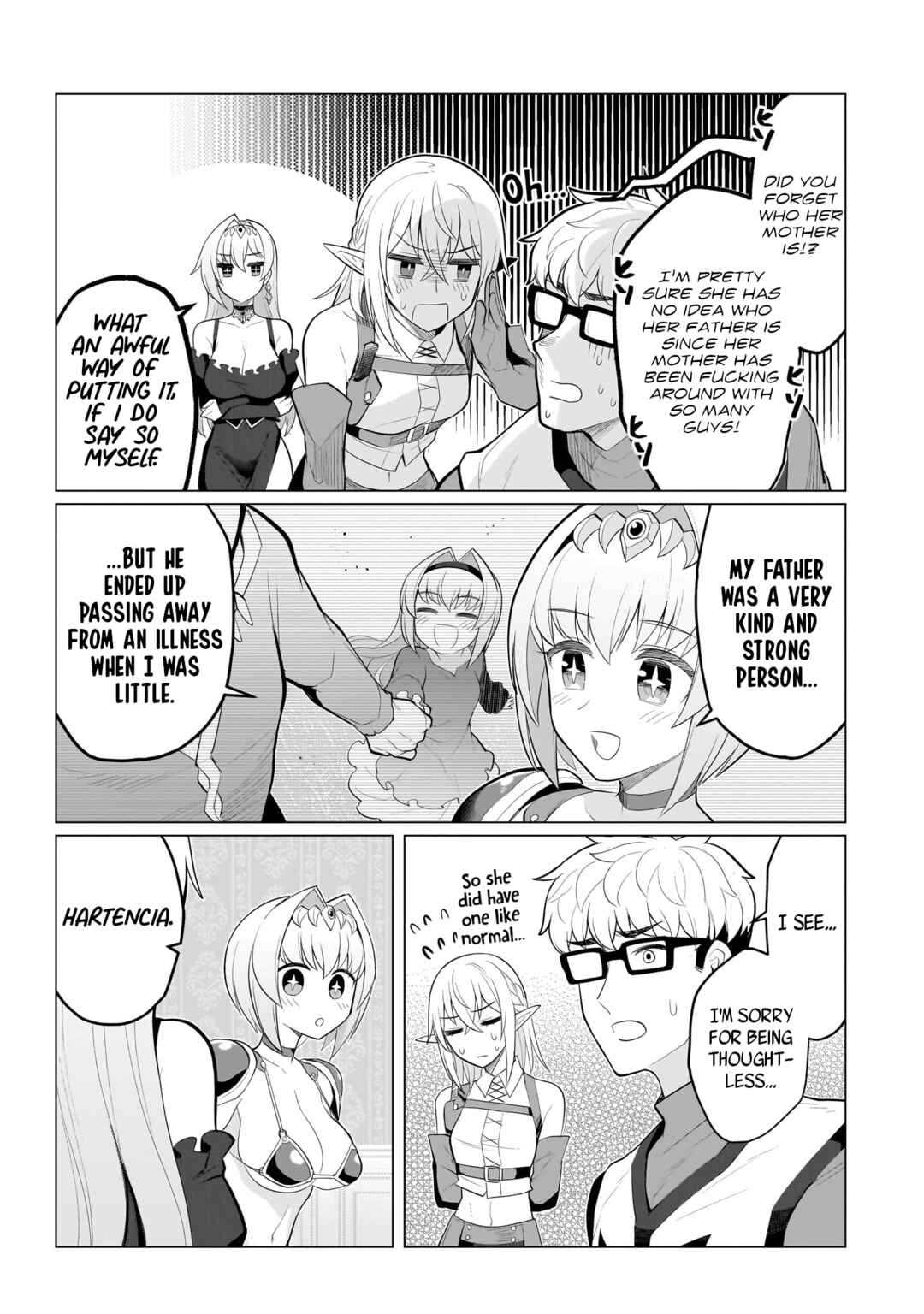 Dark Summoner to Dekiteiru Chapter 36.1 - Page 3