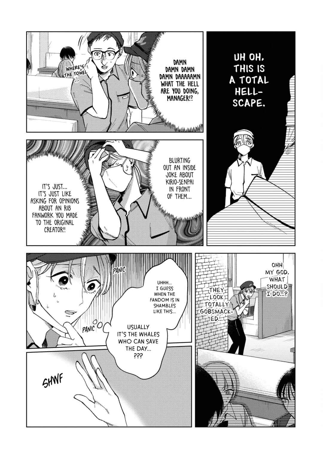 Kirio Fanclub Chapter 22 - Page 14