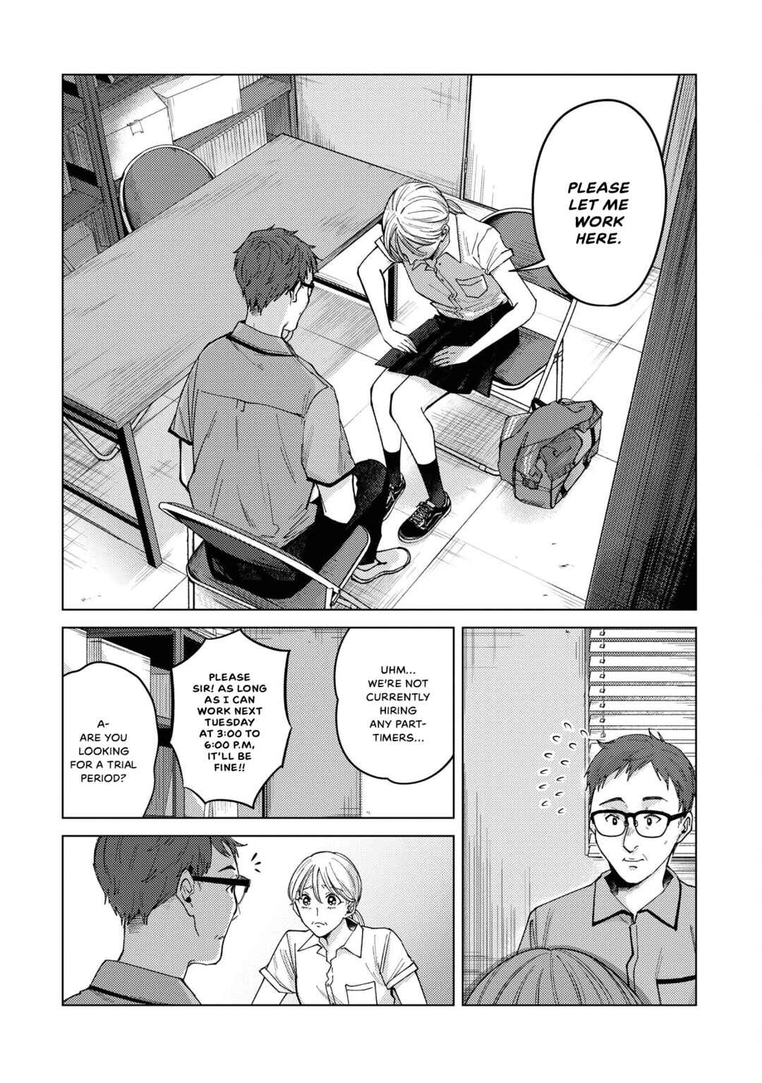 Kirio Fanclub Chapter 22 - Page 2