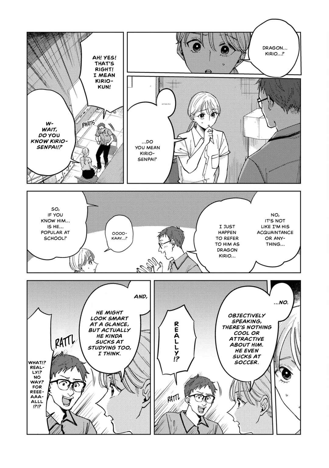 Kirio Fanclub Chapter 22 - Page 4