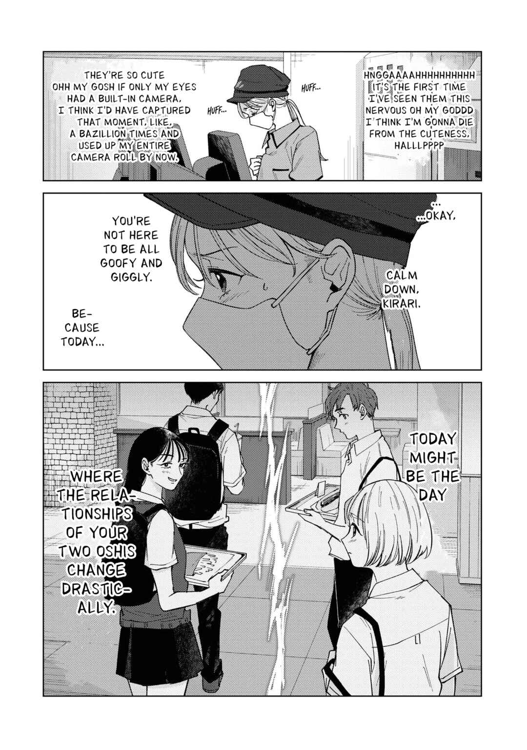 Kirio Fanclub Chapter 22 - Page 8