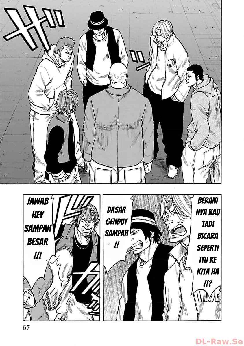 Worst Gaiden Dokuro Chapter 30 - Page 15