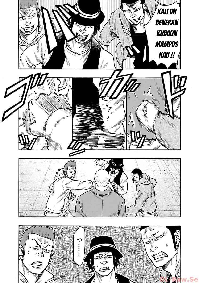 Worst Gaiden Dokuro Chapter 30 - Page 21