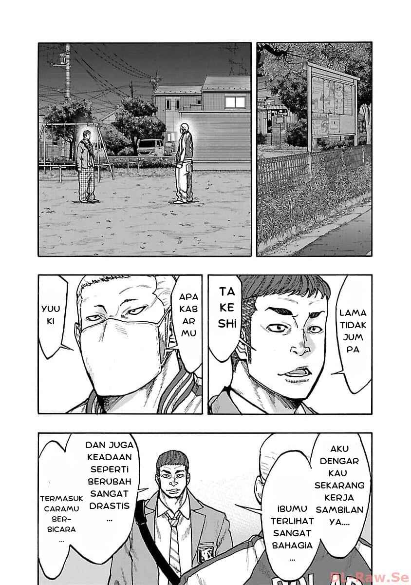 Worst Gaiden Dokuro Chapter 30 - Page 35