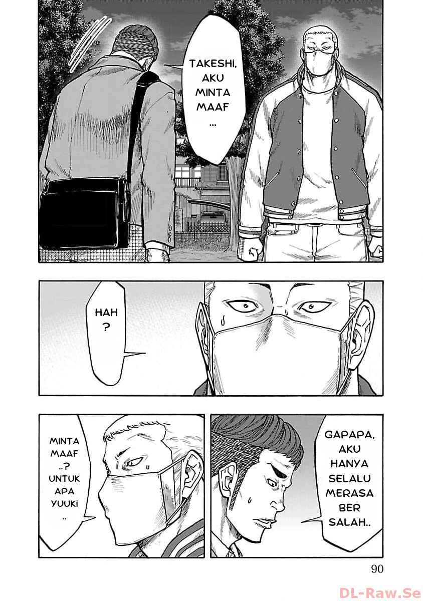 Worst Gaiden Dokuro Chapter 30 - Page 37
