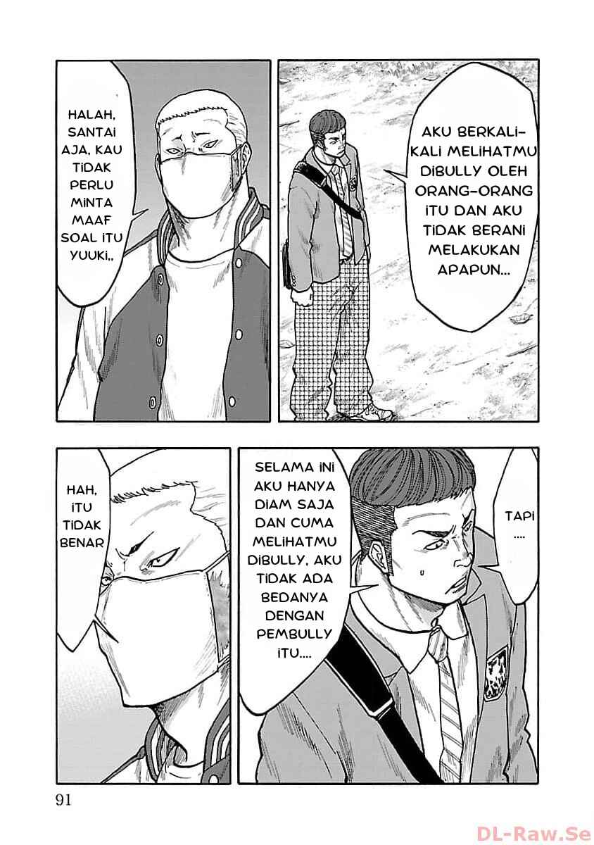 Worst Gaiden Dokuro Chapter 30 - Page 38