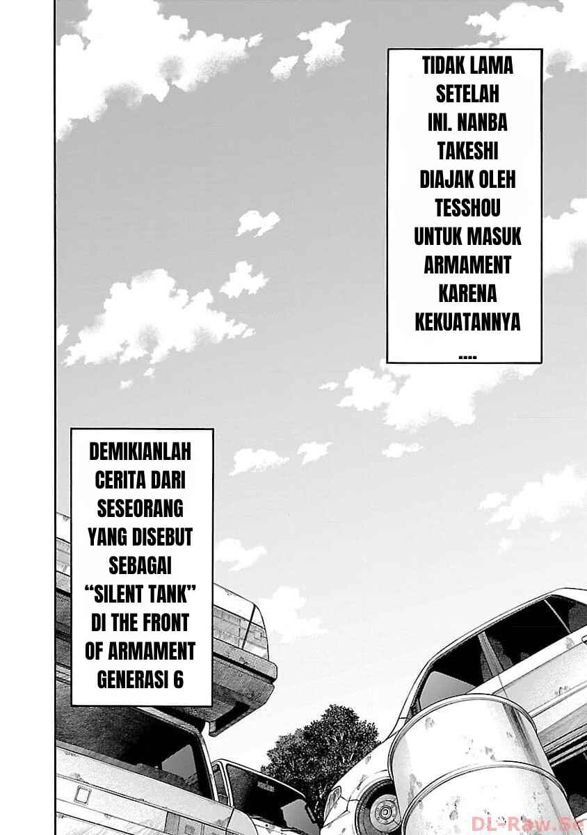 Worst Gaiden Dokuro Chapter 30 - Page 43