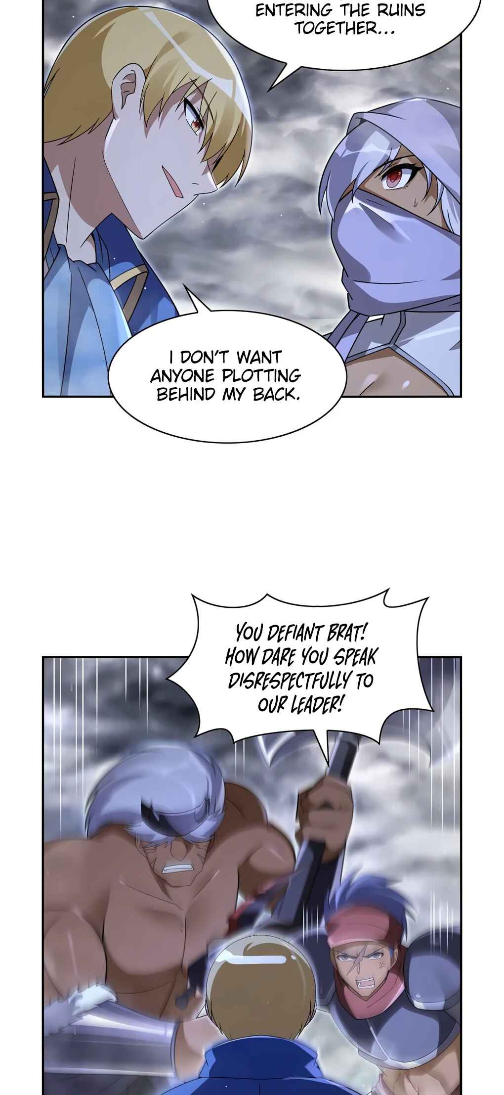 The Demon King who lost his Job Chapter 410 - Page 12