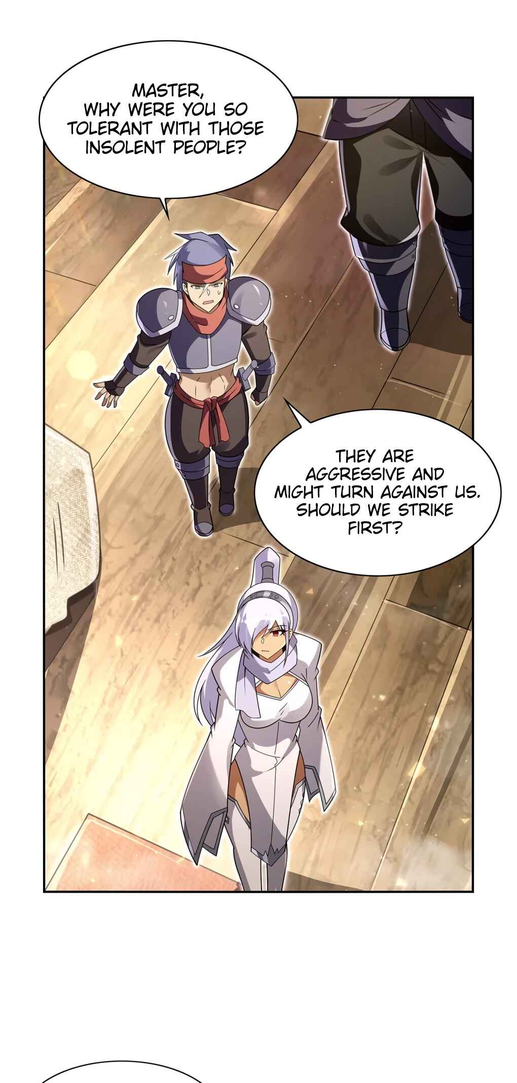 The Demon King who lost his Job Chapter 410 - Page 21