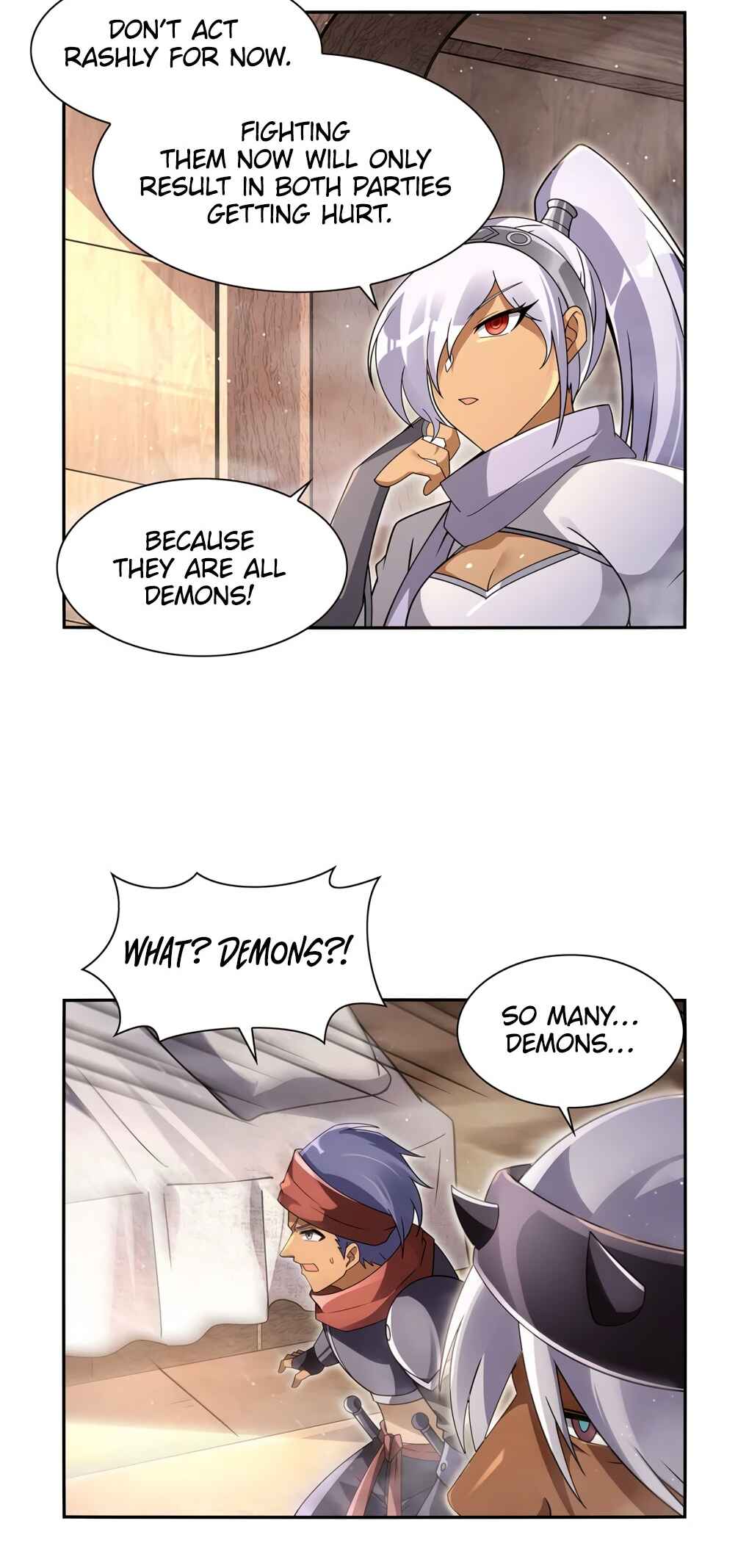 The Demon King who lost his Job Chapter 410 - Page 22