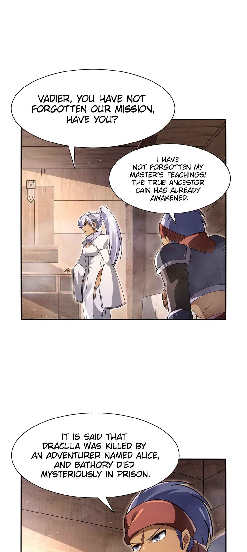 The Demon King who lost his Job Chapter 410 - Page 23