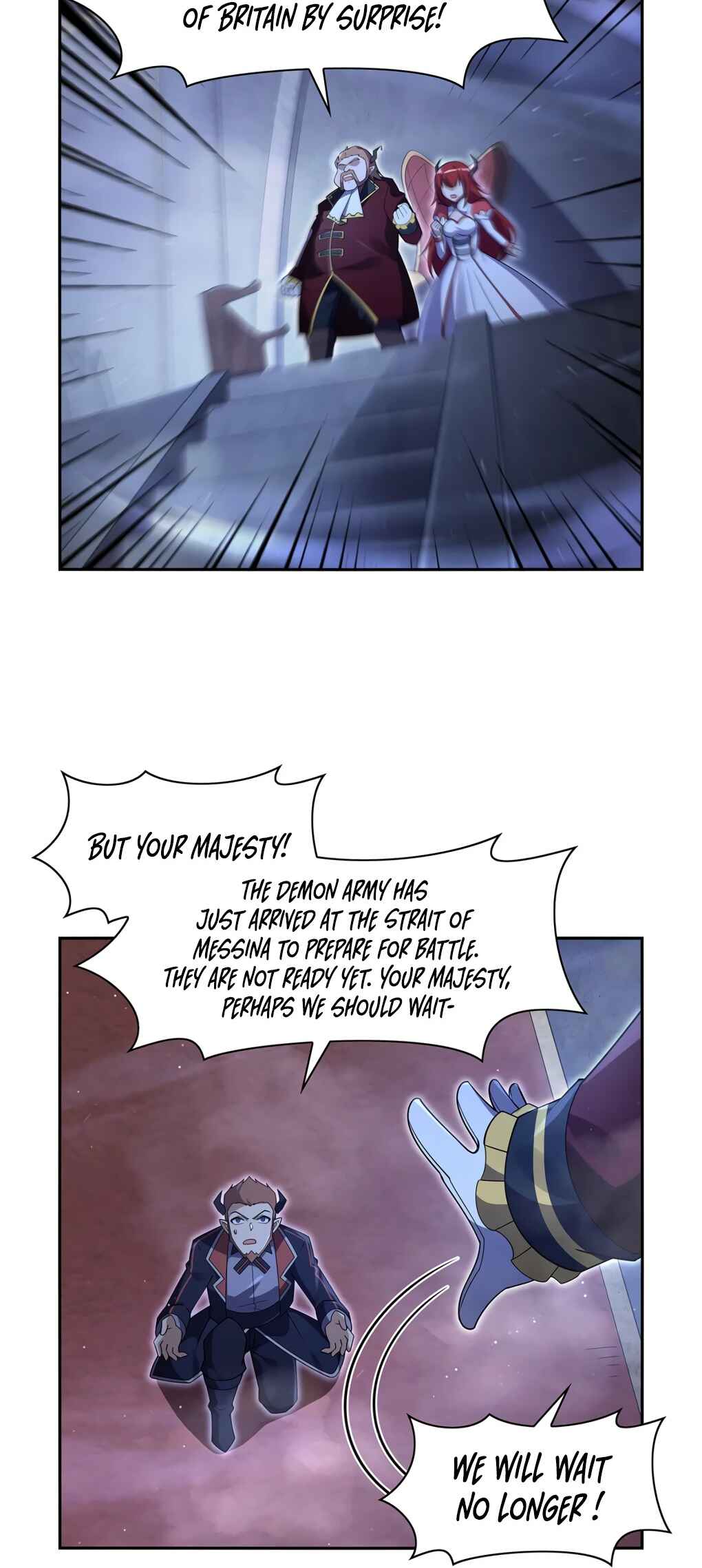 The Demon King who lost his Job Chapter 410 - Page 29