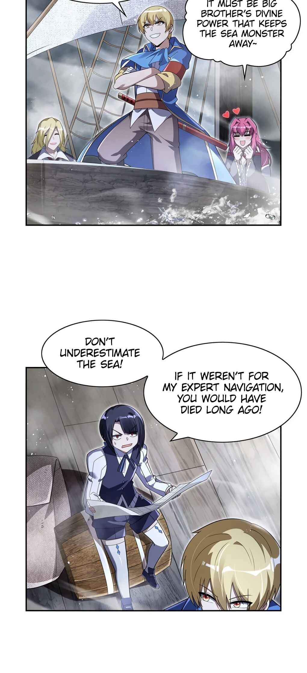 The Demon King who lost his Job Chapter 410 - Page 5