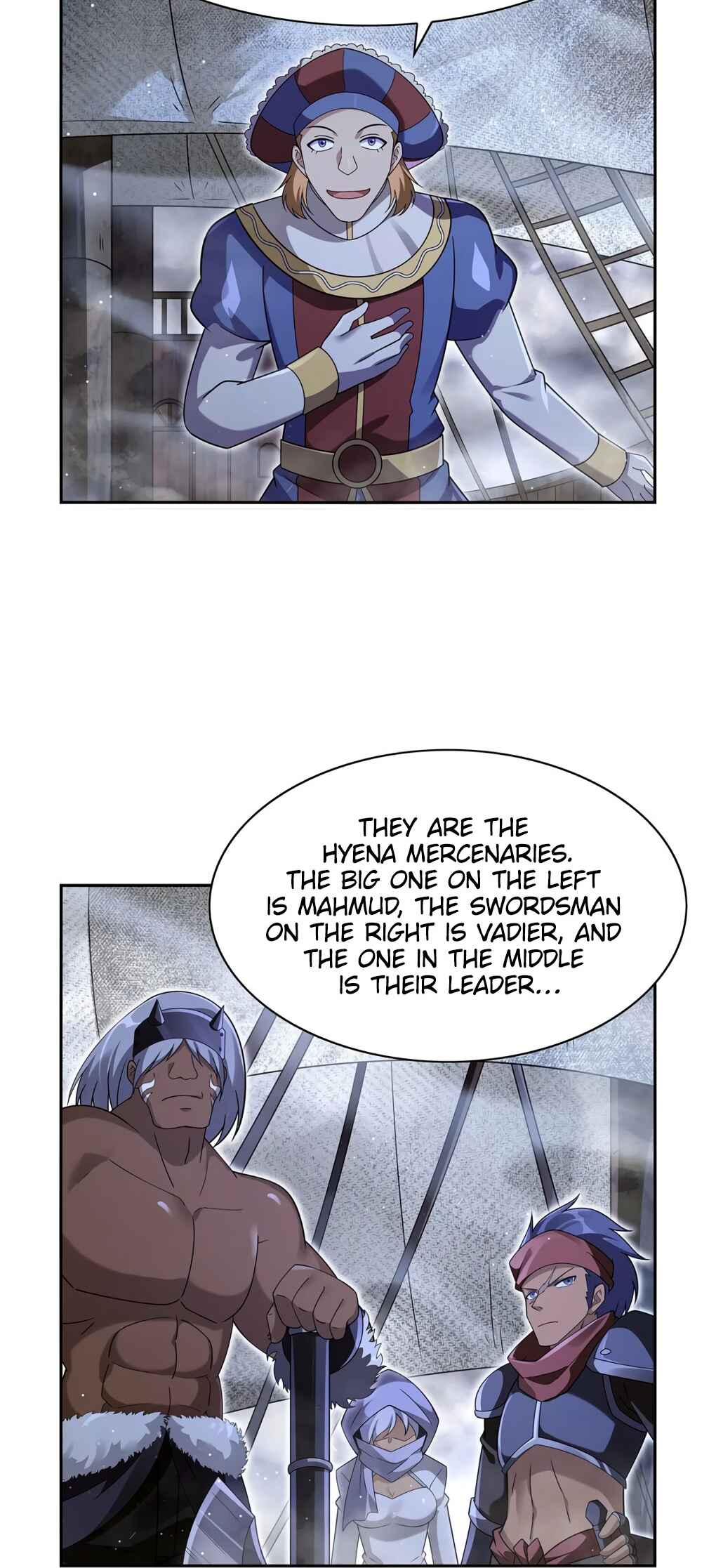 The Demon King who lost his Job Chapter 410 - Page 8
