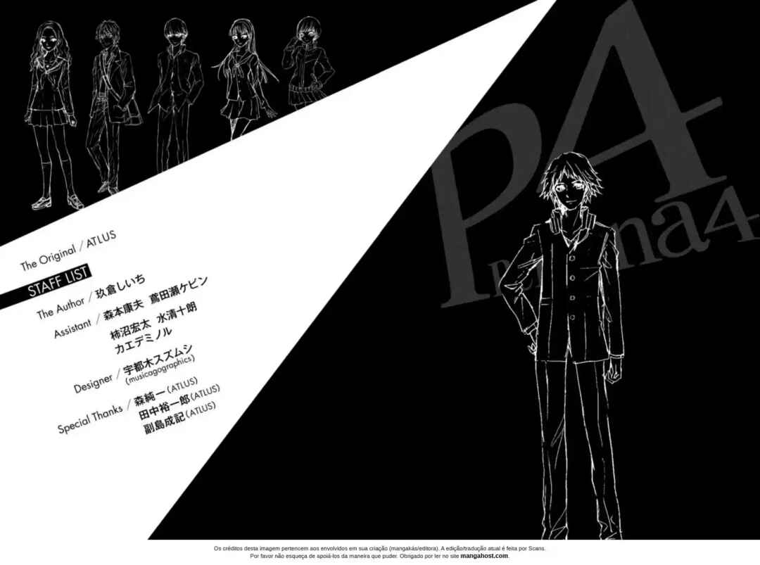 Persona 4 - The Magician Chapter 8 - Page 30