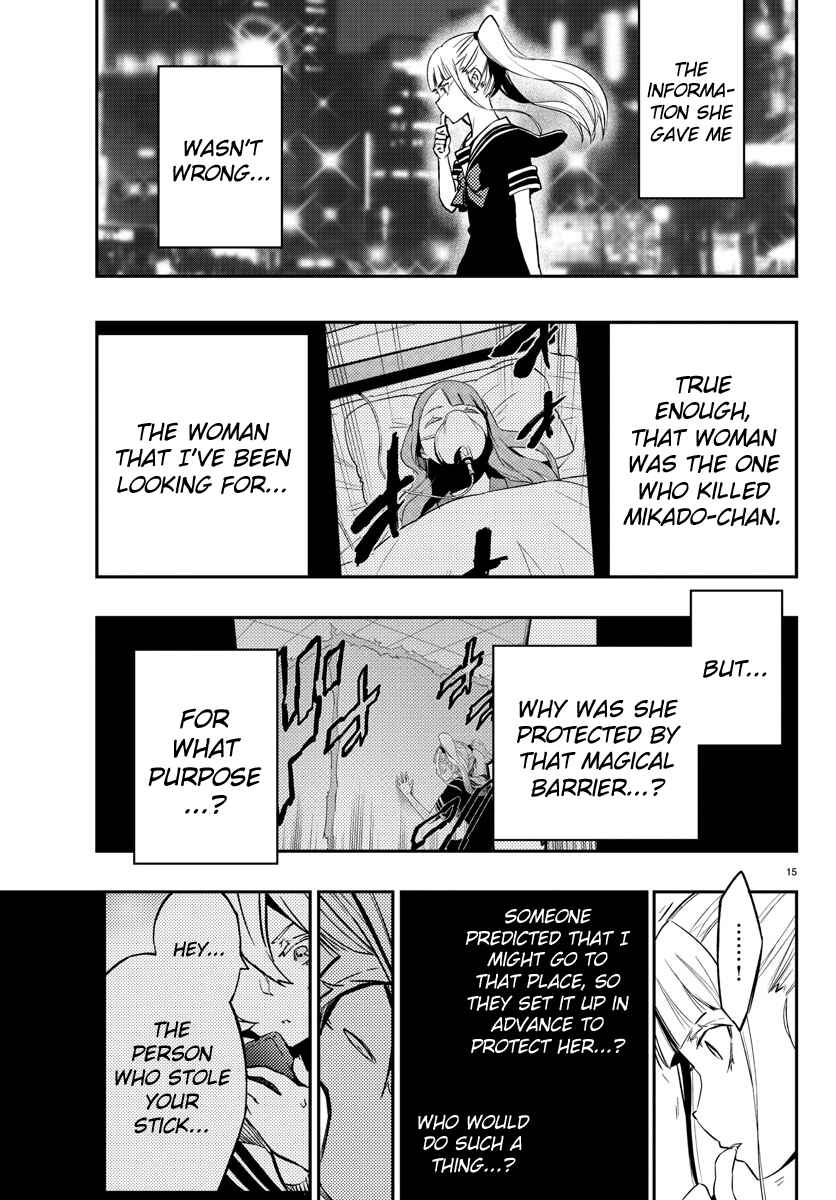 Magical Girl Site Chapter 17 - Page 15