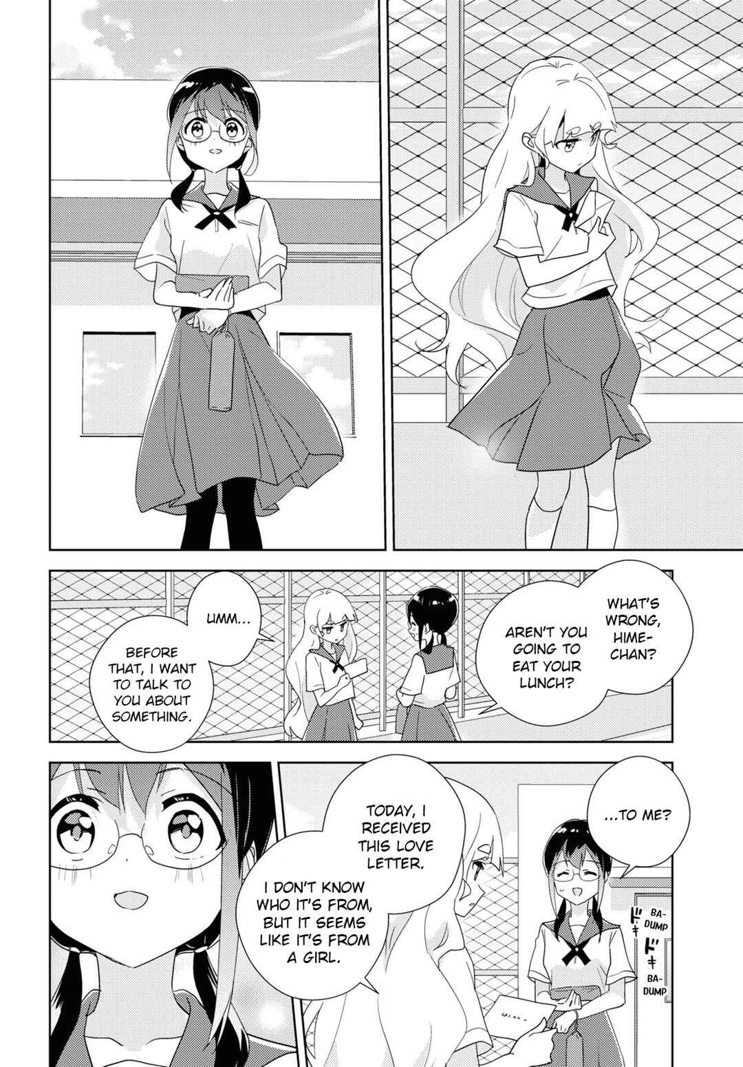 Watashi no Yuri wa Oshigoto desu! Chapter 62 - Page 20