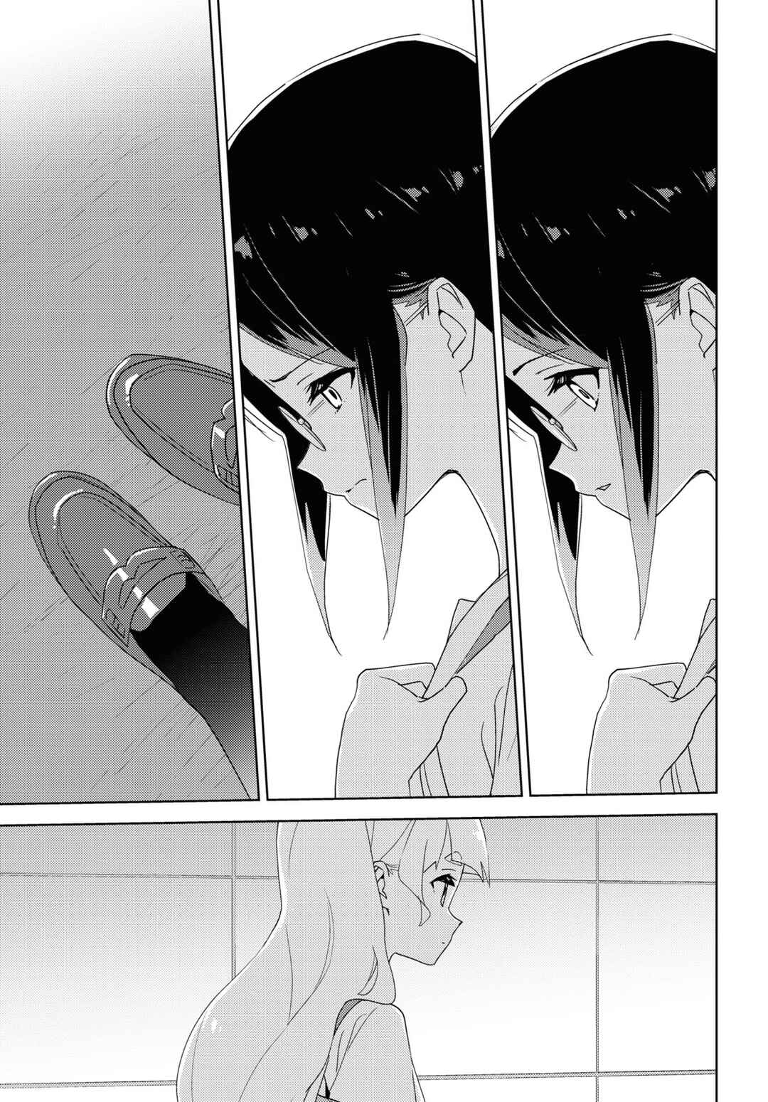 Watashi no Yuri wa Oshigoto desu! Chapter 62 - Page 25