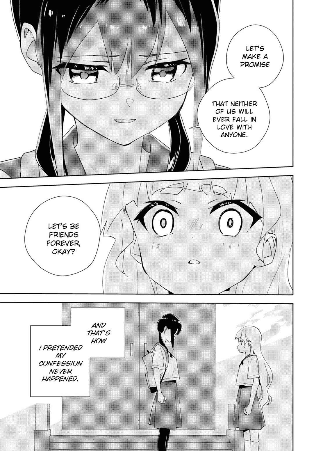 Watashi no Yuri wa Oshigoto desu! Chapter 62 - Page 29