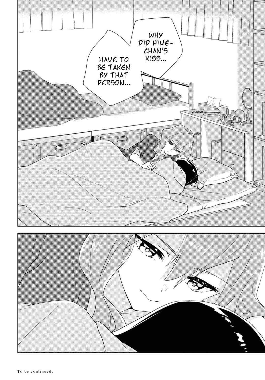 Watashi no Yuri wa Oshigoto desu! Chapter 62 - Page 32