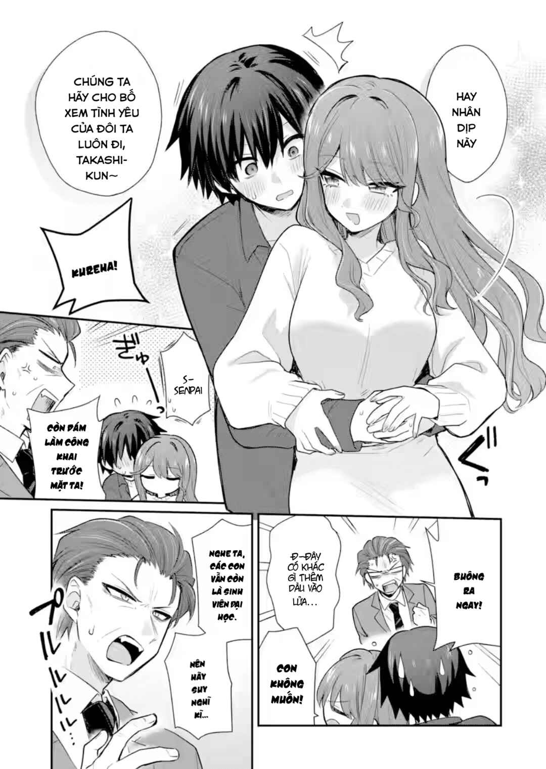 Osake to Senpai Kanojo to no Amaama Doukyo Lovecome wa Nijuusai ni Natte kara Chapter 8 - Page 10