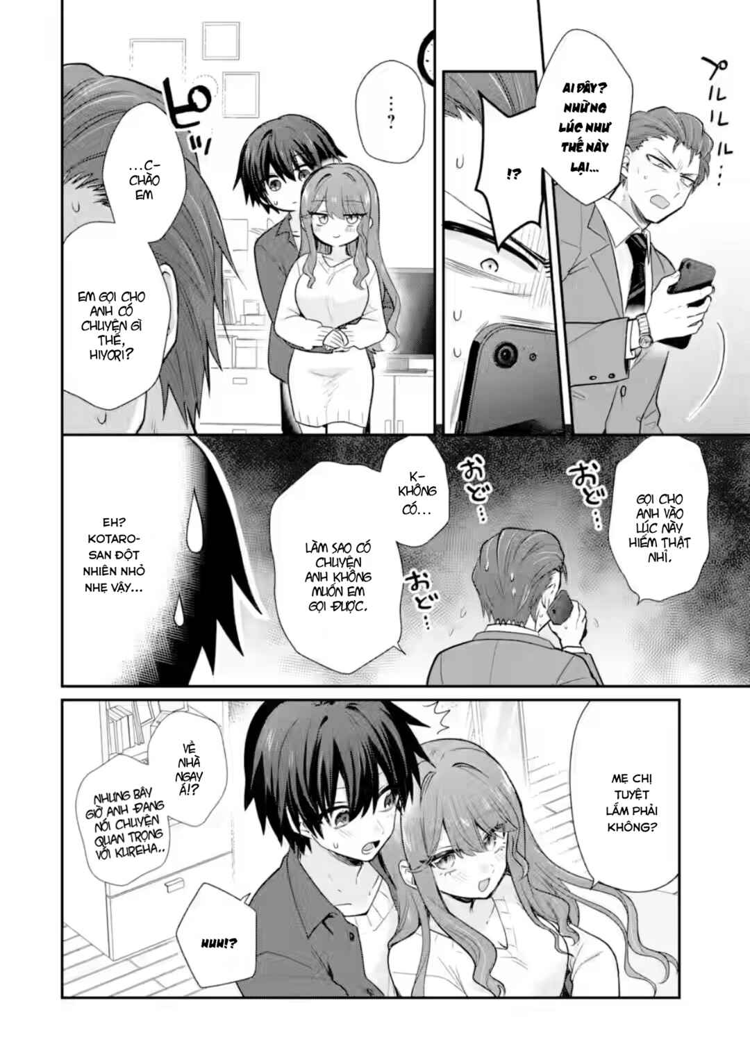 Osake to Senpai Kanojo to no Amaama Doukyo Lovecome wa Nijuusai ni Natte kara Chapter 8 - Page 11