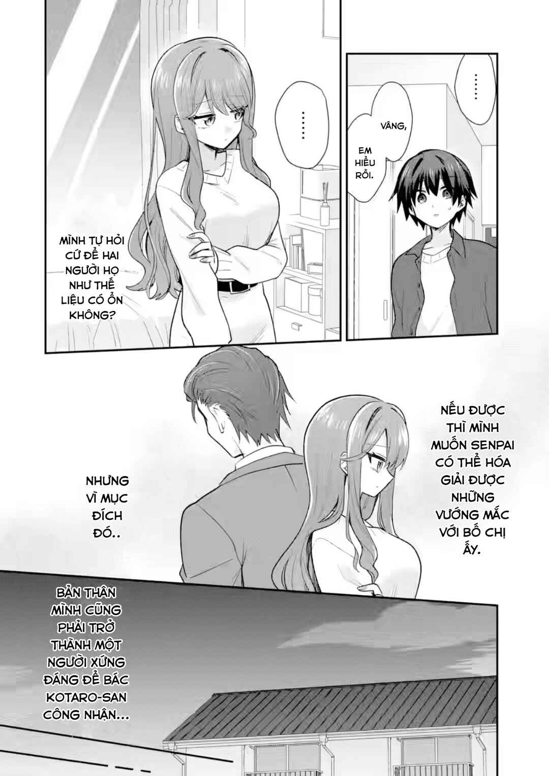 Osake to Senpai Kanojo to no Amaama Doukyo Lovecome wa Nijuusai ni Natte kara Chapter 8 - Page 15
