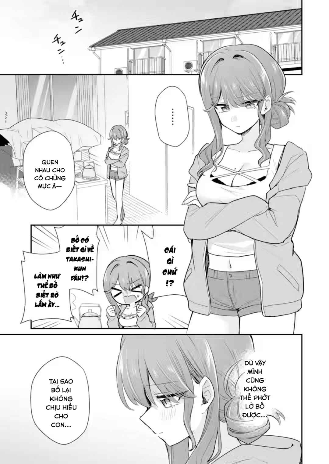 Osake to Senpai Kanojo to no Amaama Doukyo Lovecome wa Nijuusai ni Natte kara Chapter 8 - Page 16