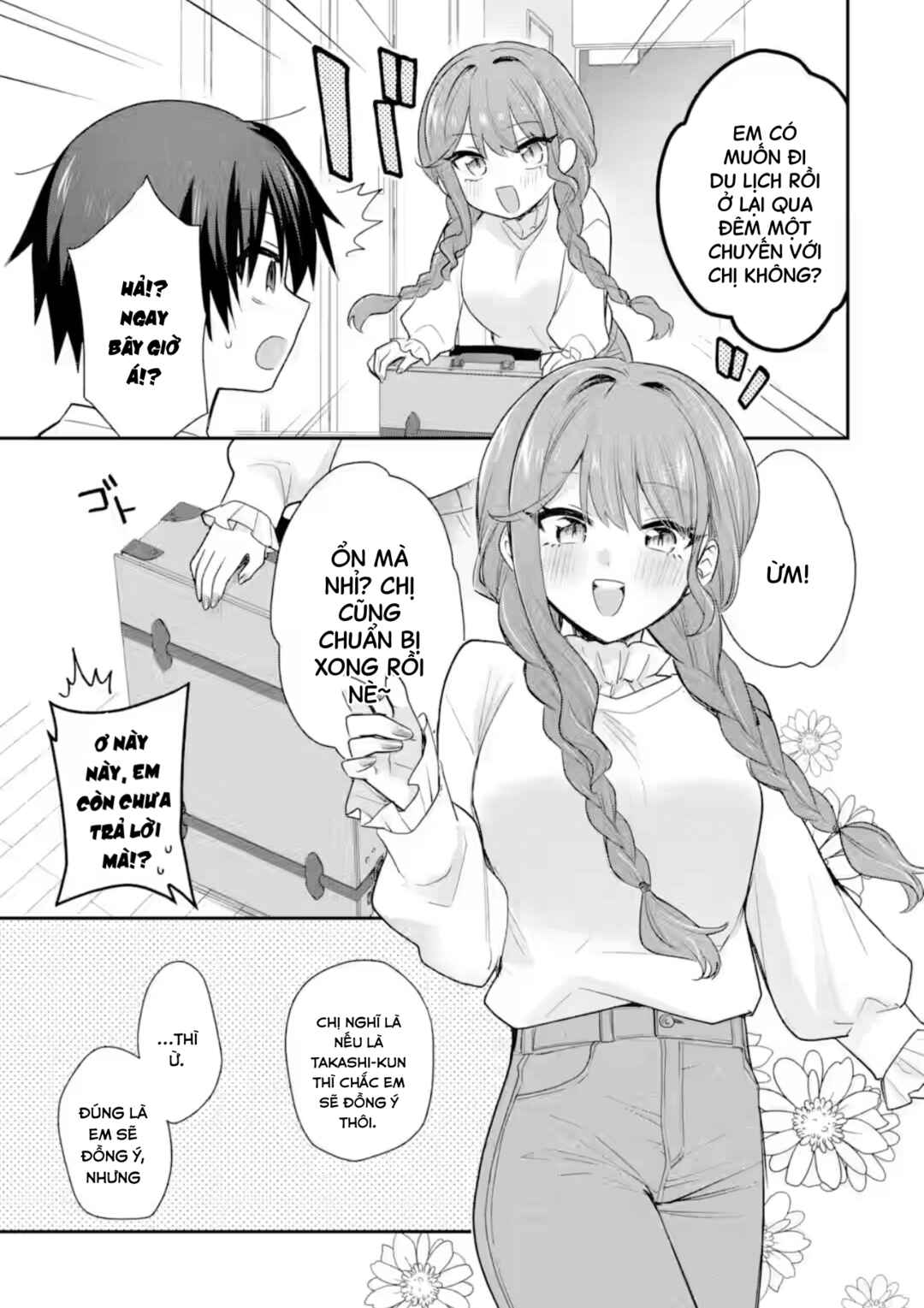 Osake to Senpai Kanojo to no Amaama Doukyo Lovecome wa Nijuusai ni Natte kara Chapter 8 - Page 18