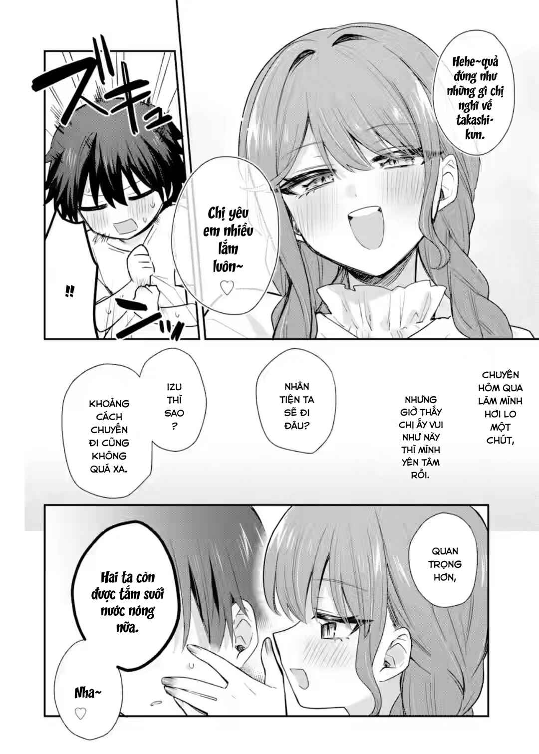 Osake to Senpai Kanojo to no Amaama Doukyo Lovecome wa Nijuusai ni Natte kara Chapter 8 - Page 19