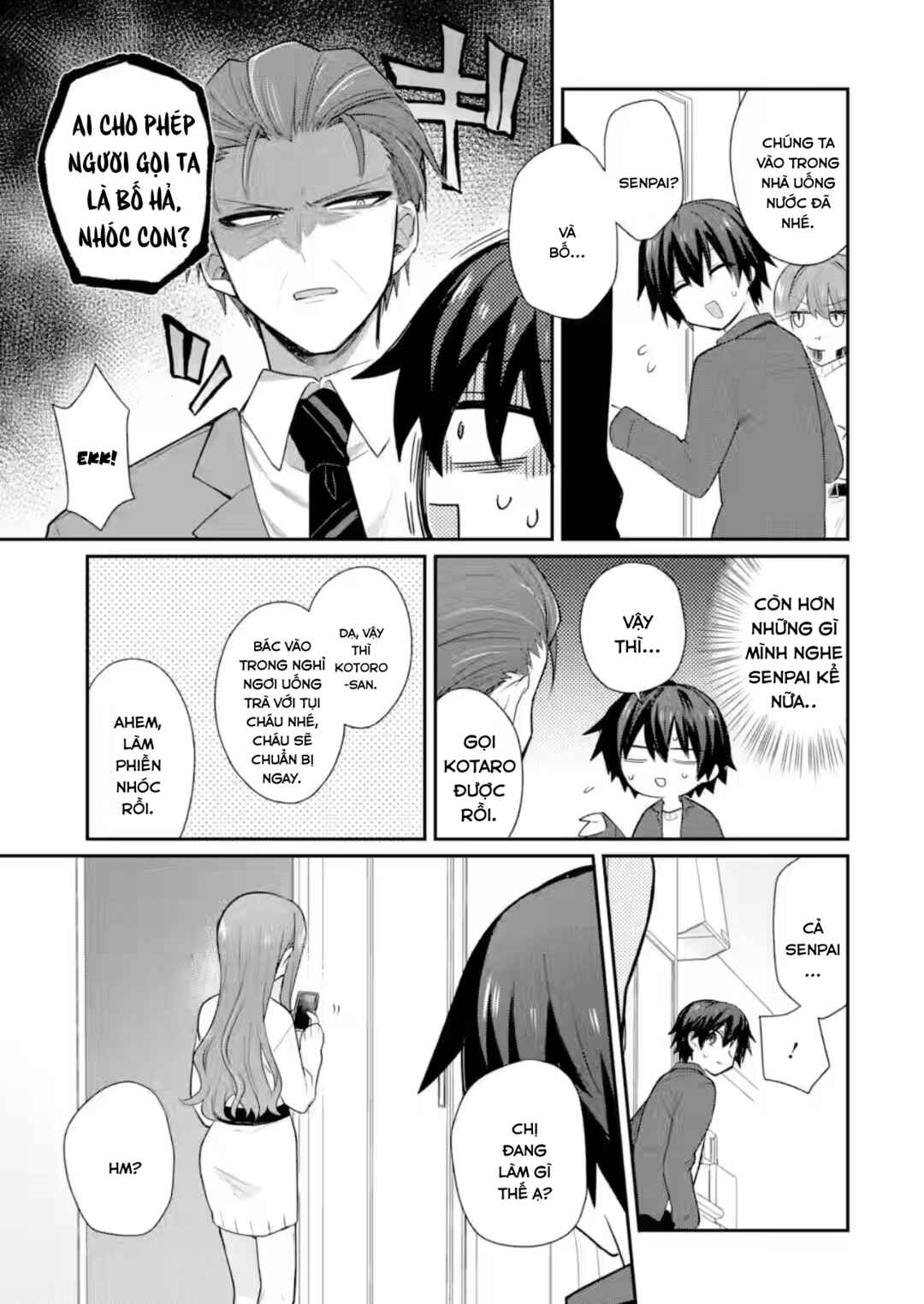 Osake to Senpai Kanojo to no Amaama Doukyo Lovecome wa Nijuusai ni Natte kara Chapter 8 - Page 4