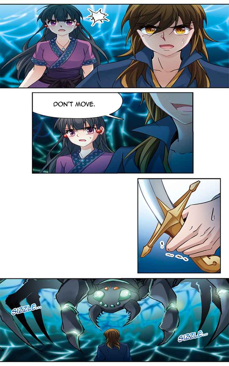 Journey to Seek Past Reincarnations Chapter 157.3 - Page 8