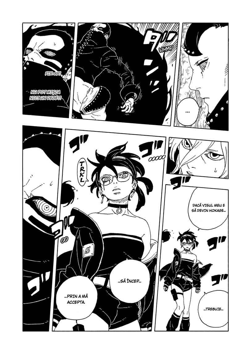Boruto - Two Blue Vortex Chapter 21 - Page 31