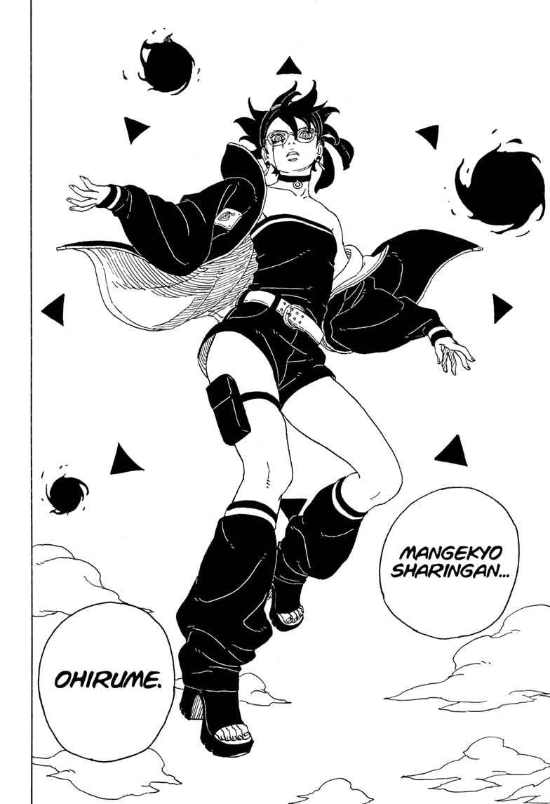 Boruto - Two Blue Vortex Chapter 21 - Page 32