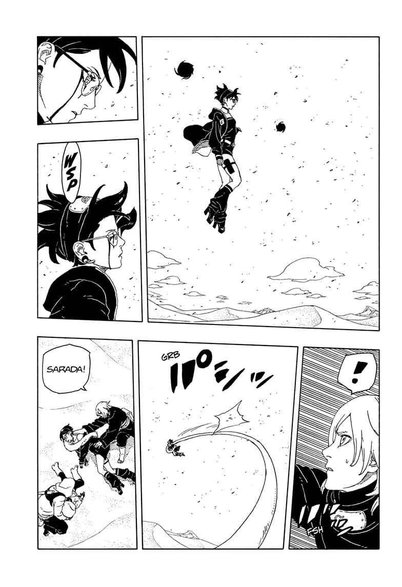 Boruto - Two Blue Vortex Chapter 21 - Page 35