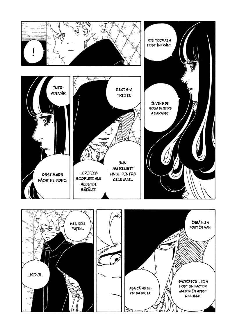 Boruto - Two Blue Vortex Chapter 21 - Page 37