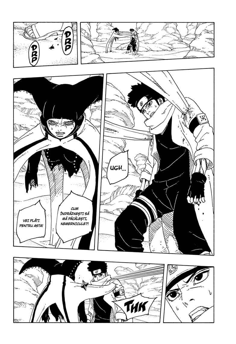 Boruto - Two Blue Vortex Chapter 21 - Page 40