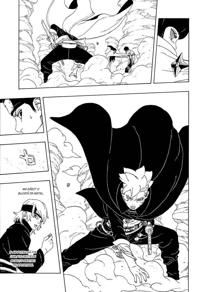 Boruto - Two Blue Vortex Chapter 21 - Page 41