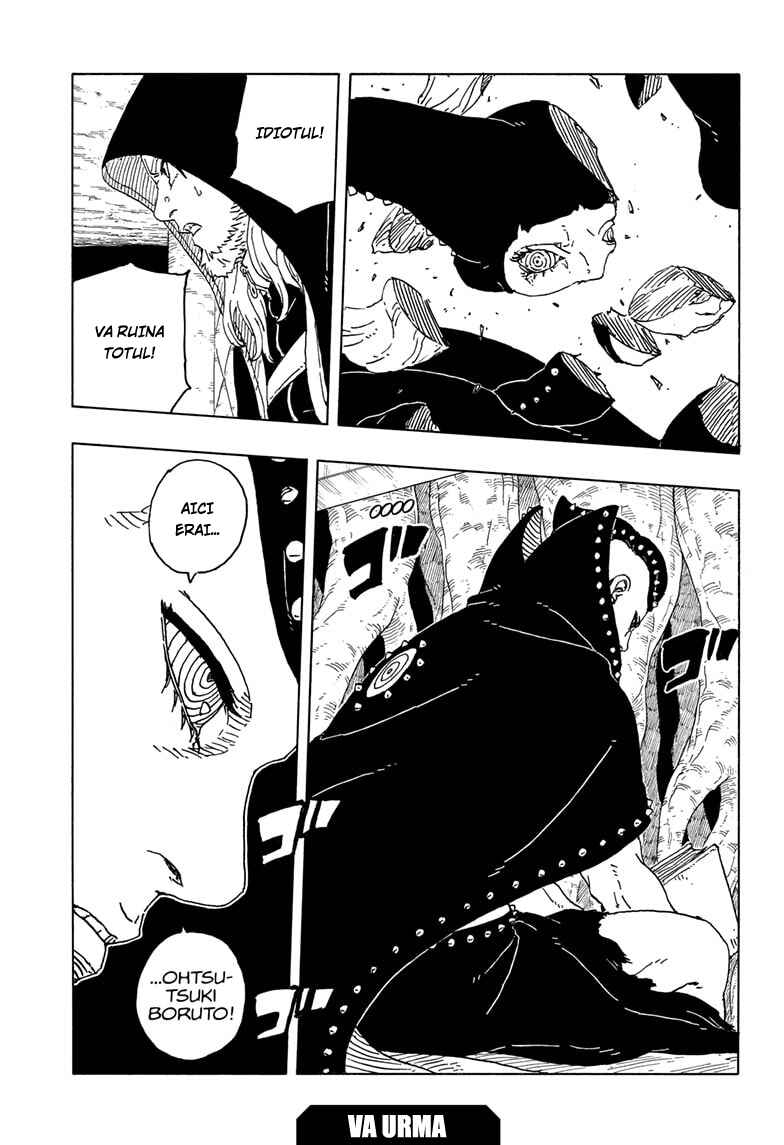 Boruto - Two Blue Vortex Chapter 21 - Page 43