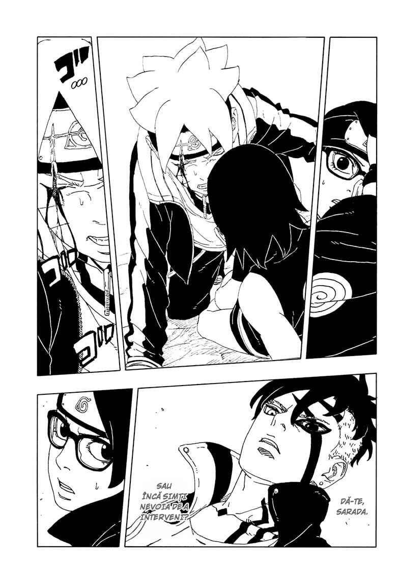 Boruto - Two Blue Vortex Chapter 21 - Page 7