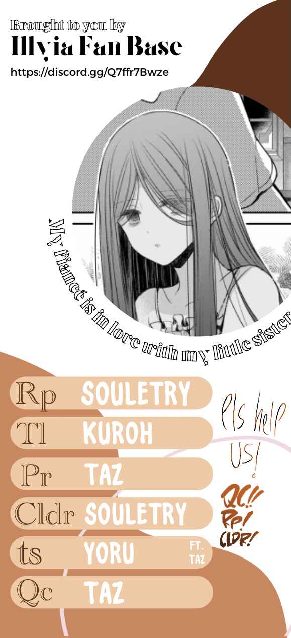 Konyakusha wa, watashi no imouto ni koi o suru Chapter 21.3 - Page 9