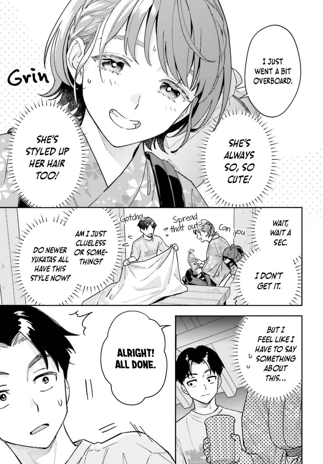 Boku no Kanojo wa Dekkawaii Chapter 12 - Page 10