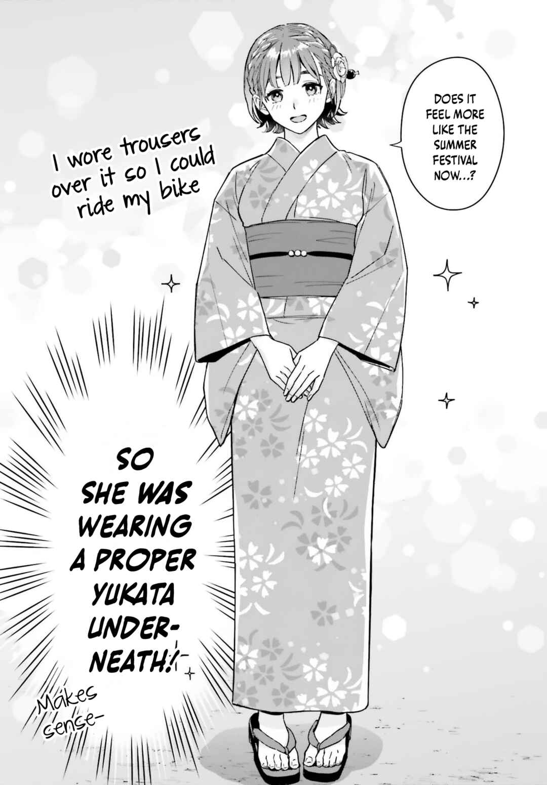 Boku no Kanojo wa Dekkawaii Chapter 12 - Page 14